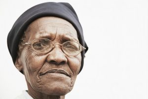 old woman