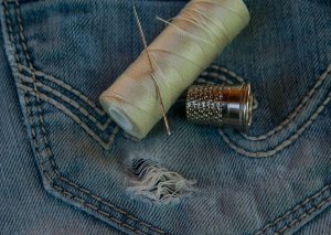 jeans repair